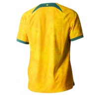 Camisa de time de futebol Austrália Replicas 1º Equipamento Mundo 2022 Manga Curta